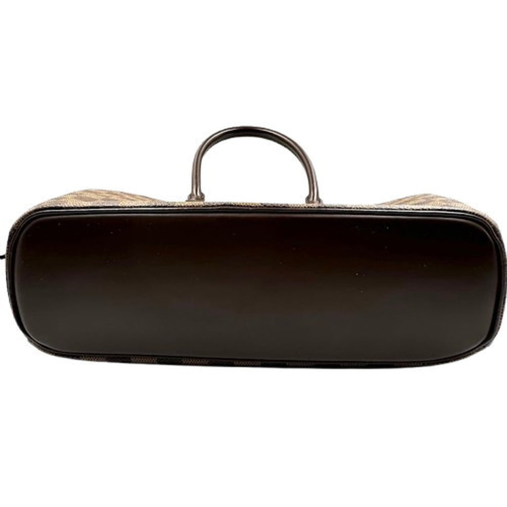 Louis Vuitton Damier Brown Pvc Handbag