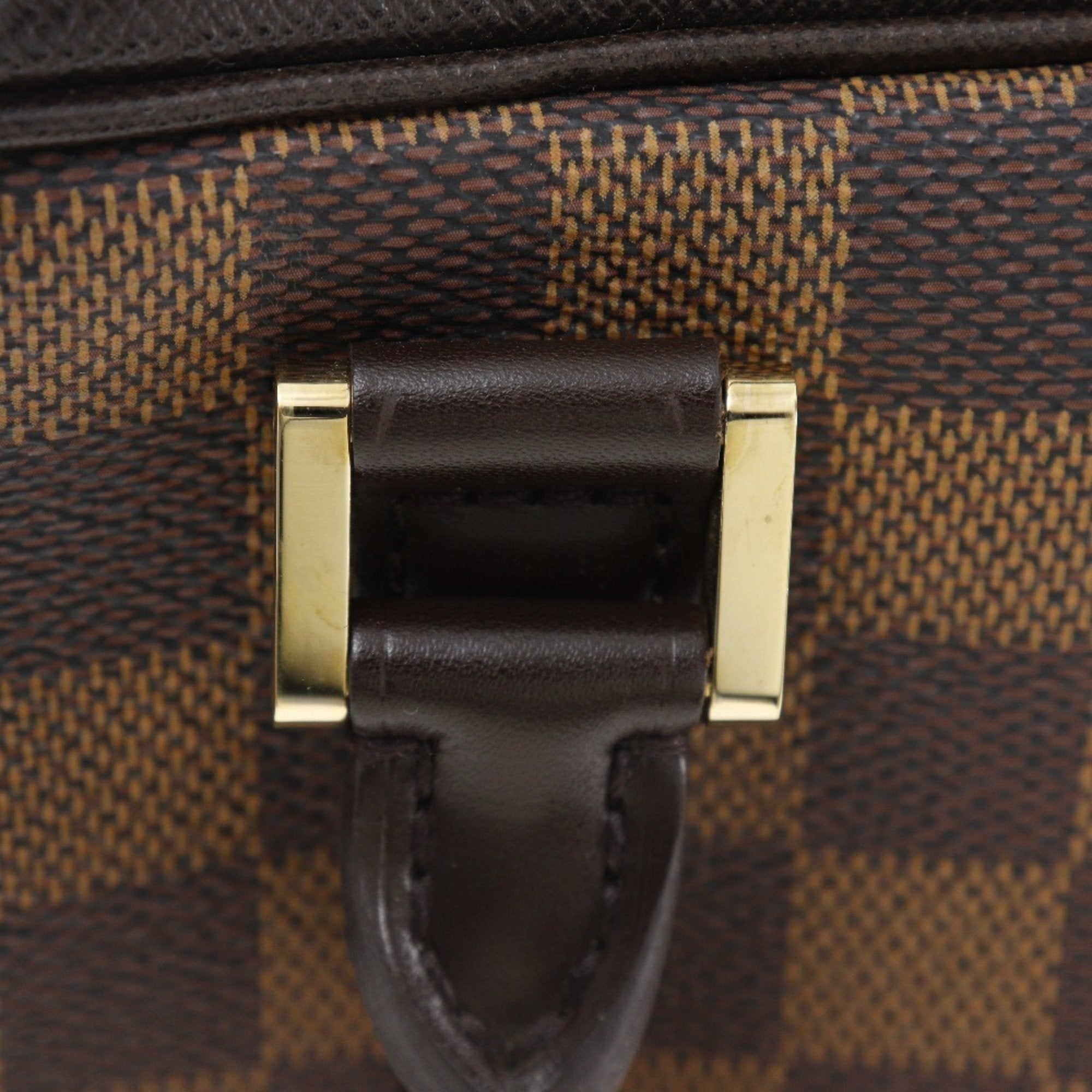 Louis Vuitton Brown Damier Canvas Handbag