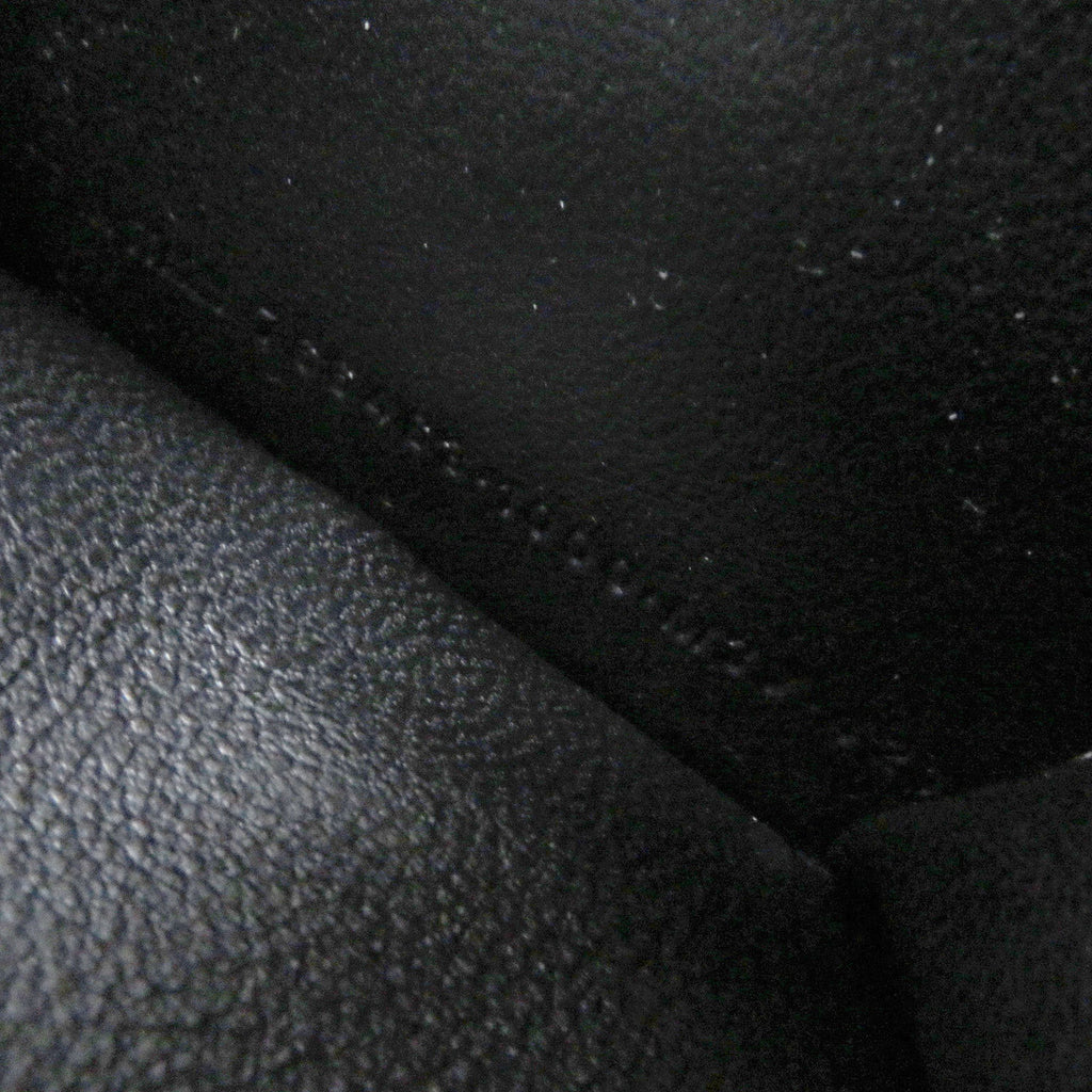 Balenciaga Black Leather Wallet (Tri-Fold)