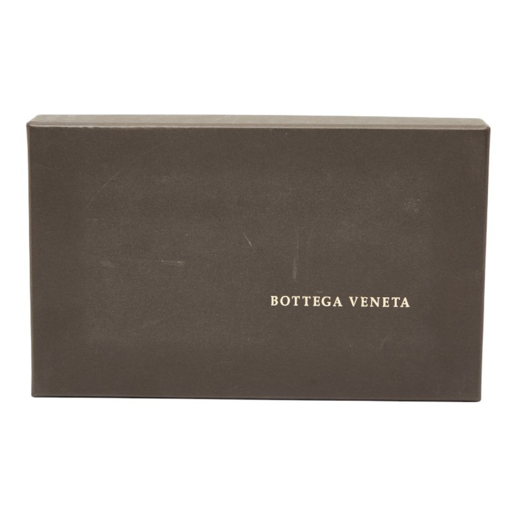 Bottega Veneta Green Leather Long Wallet