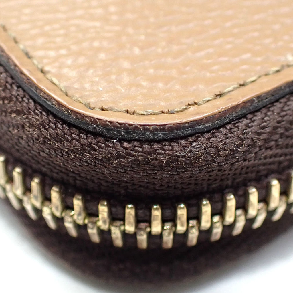 Louis Vuitton Monogram Reverse Monogram Reverse Long Wallet