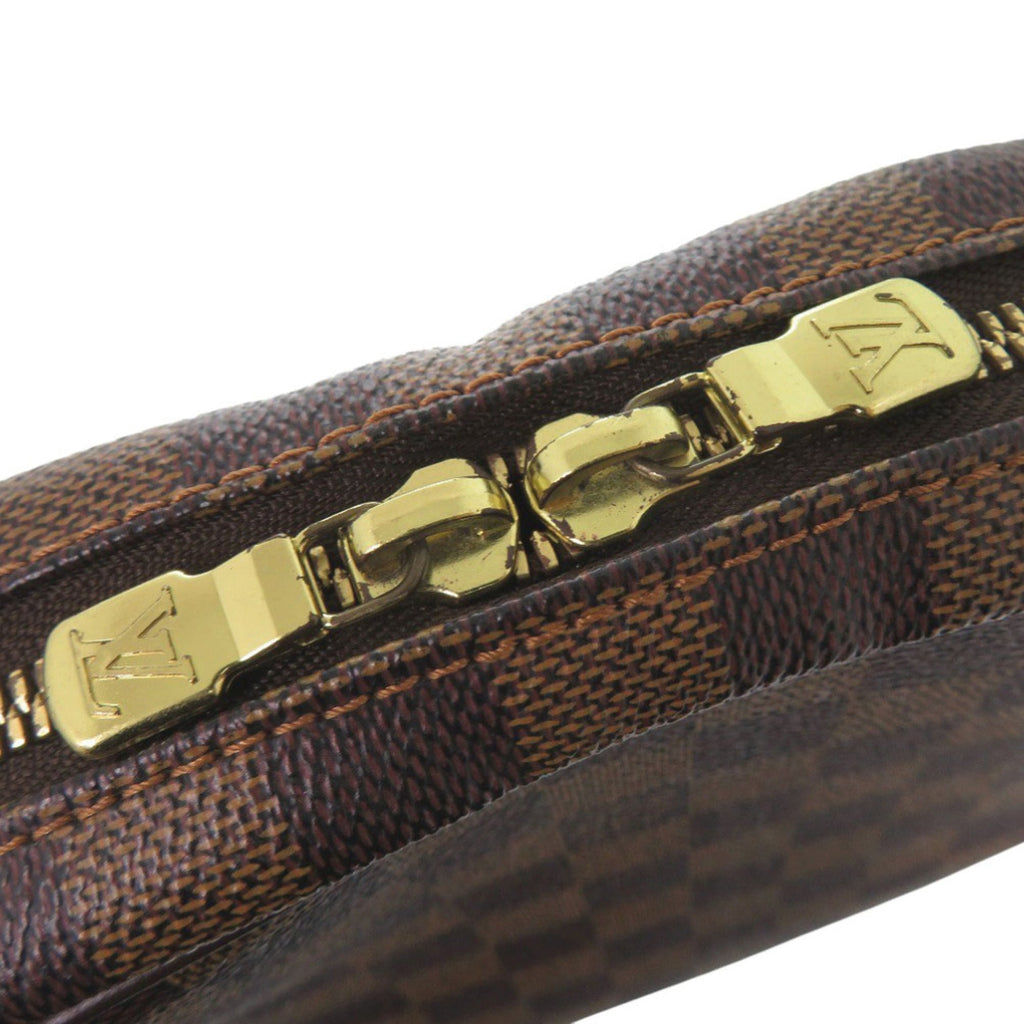 Louis Vuitton Damier Brown Damier Canvas Damier Canvas Shoulder Bag
