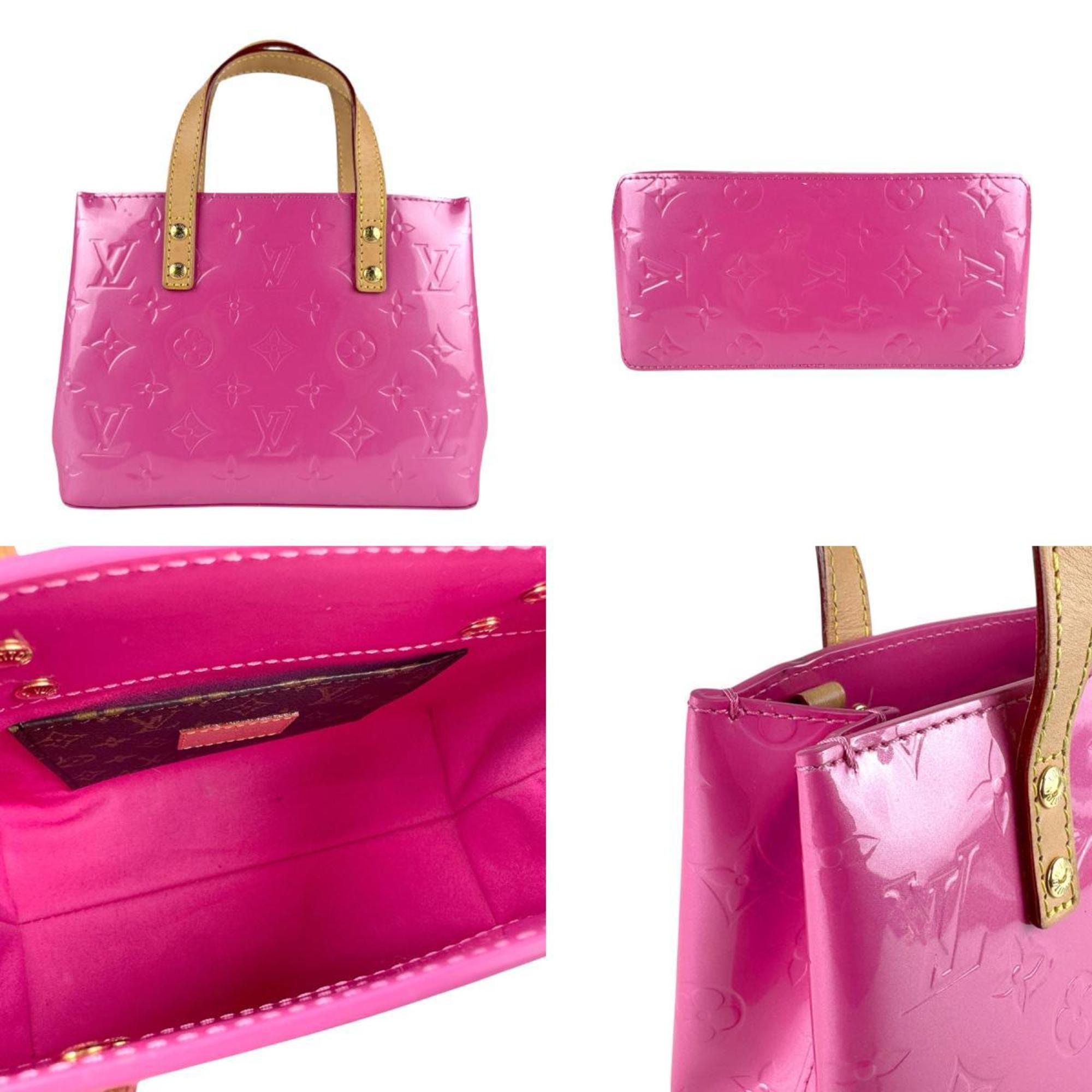 Louis Vuitton Pink Monogram Vernis Handbag Shoulder Bag