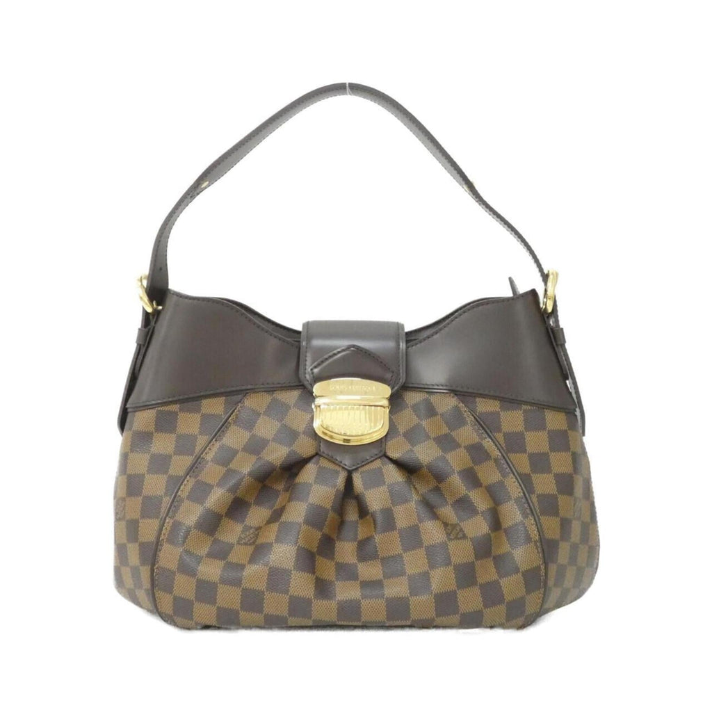 Louis Vuitton Damier Ebene Coated Canvas Shoulder Bag