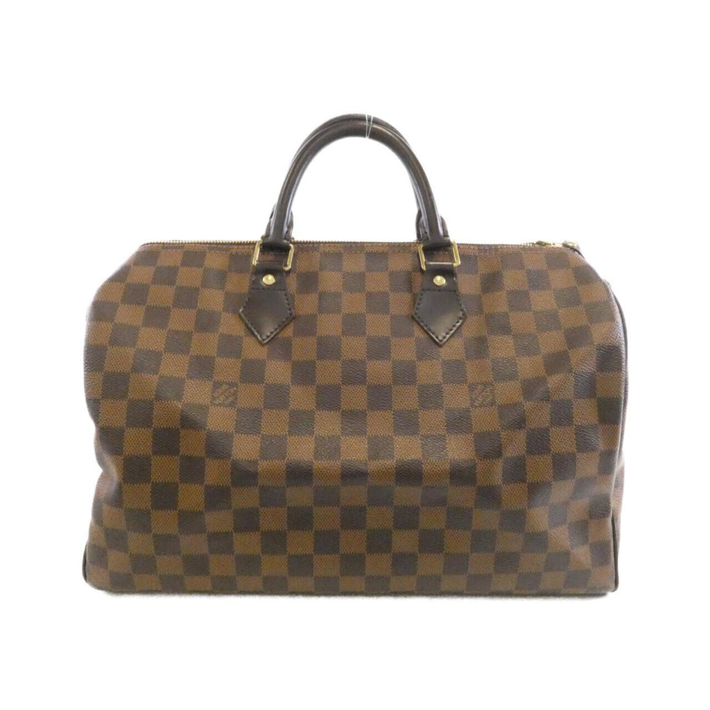 Louis Vuitton Ebene Coated Canvas Boston Bag