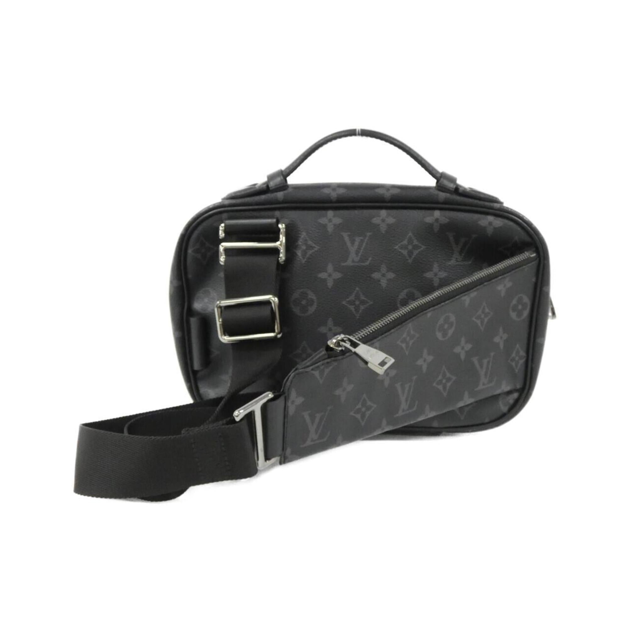 Louis Vuitton Black Monogram Eclipse Monogram Eclipse Shoulder Bag