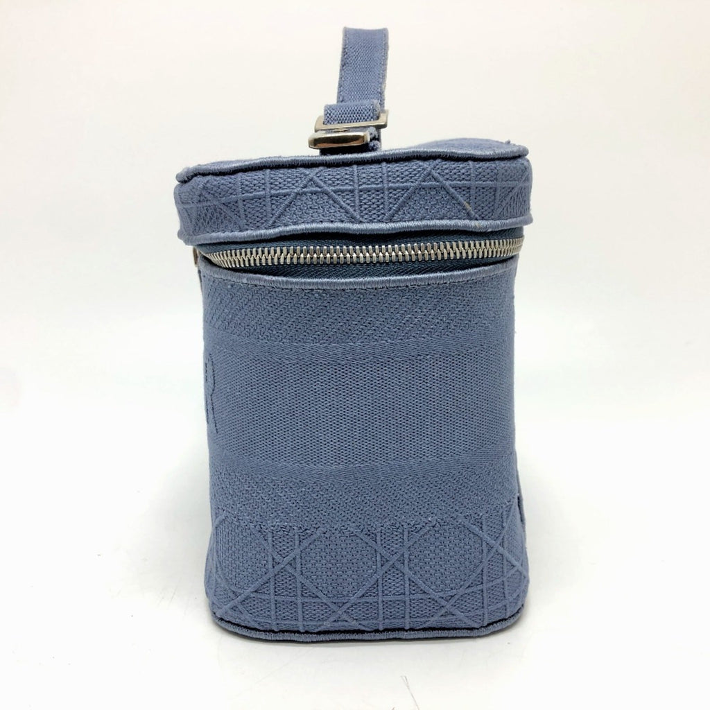 Christian Dior Blue Cloth Handbag (Pre-Owned)