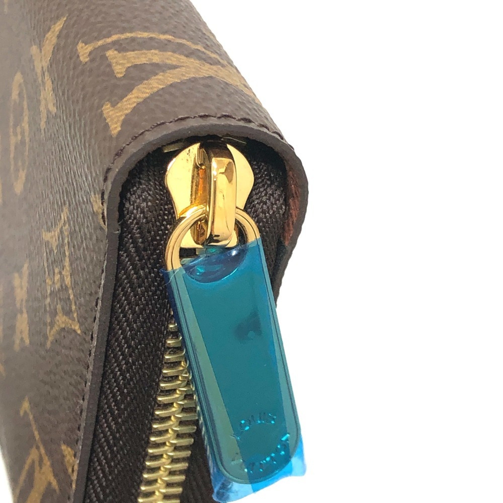 Louis Vuitton Monogram Brown Monogram Long Wallet