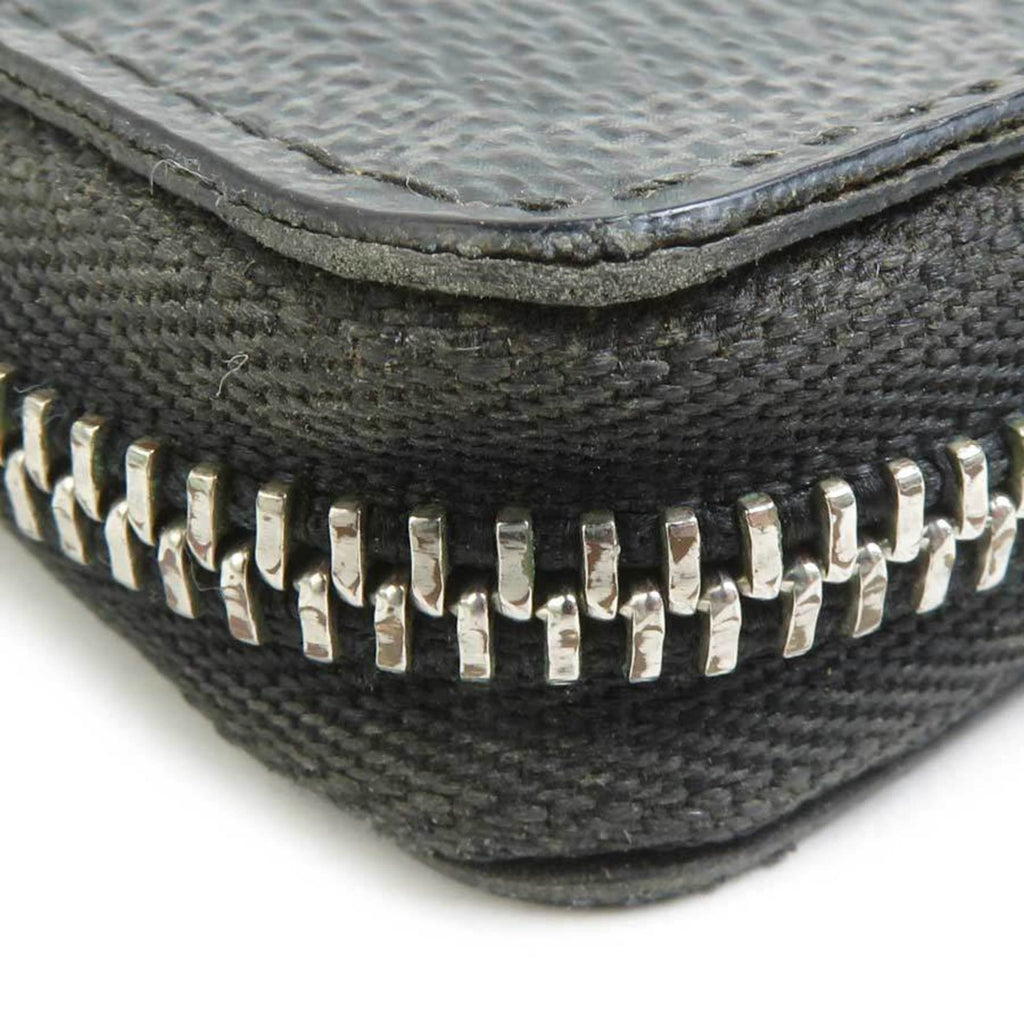 Louis Vuitton Black Gray Damier Graphite Coin Purse/Coin Case