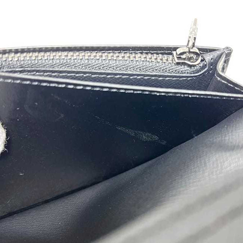 Louis Vuitton Black Monogram Eclipse Monogram Eclipse Long Wallet