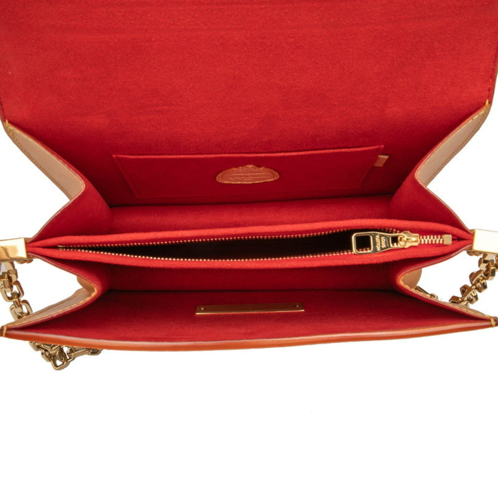 Louis Vuitton Brown Multi-Color Pvc Leather Handbag Shoulder Bag