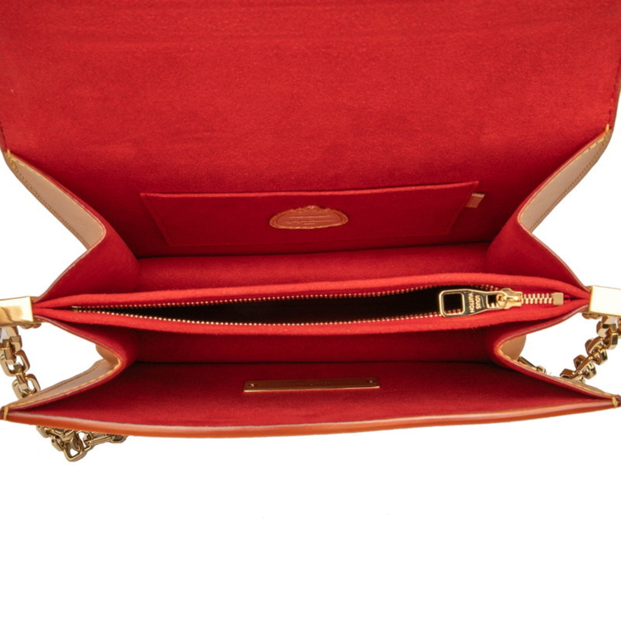 Louis Vuitton Brown Multi-Color Pvc Leather Handbag Shoulder Bag
