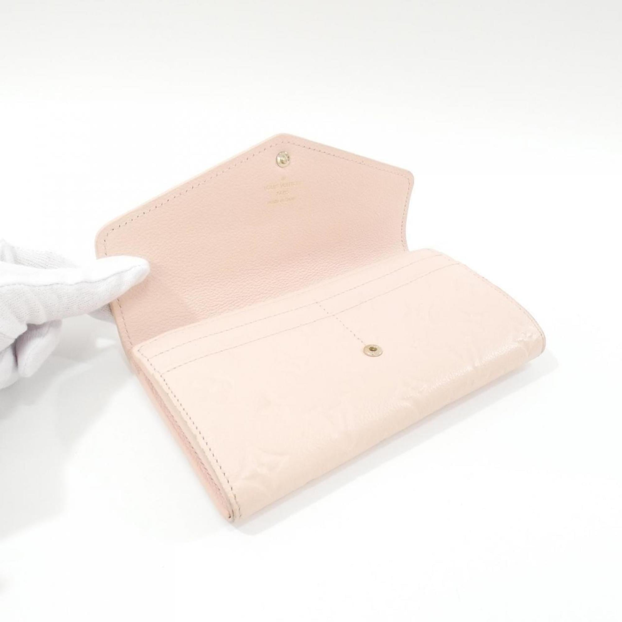 Louis Vuitton Leather Long Wallet