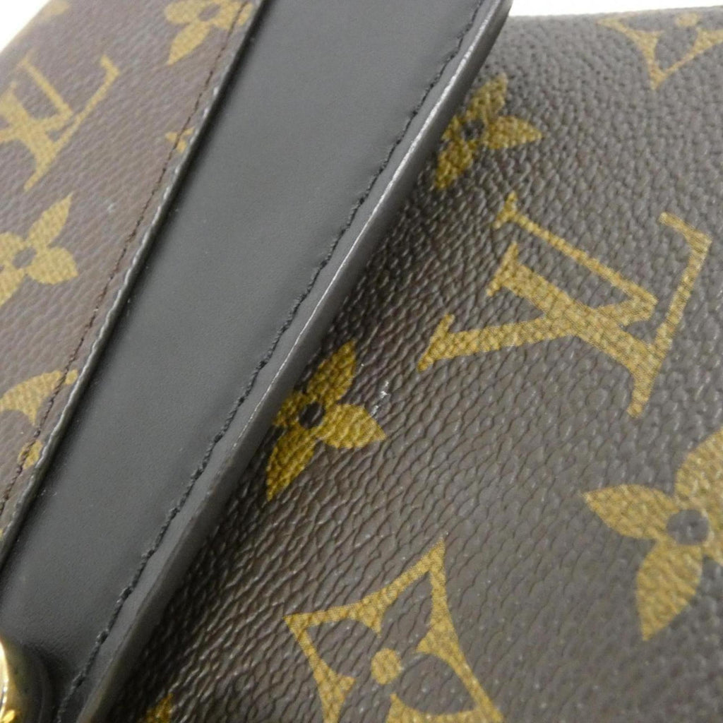 Louis Vuitton Monogram Black Marron Monogram Monogram Shoulder Bag