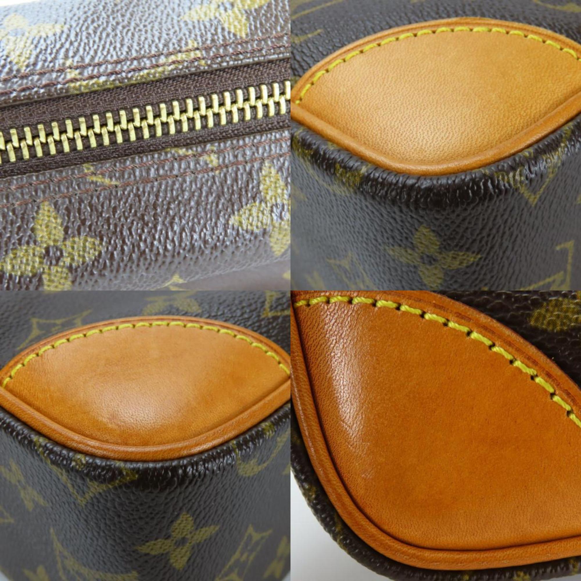 Louis Vuitton Monogram Brown Monogram Leather Shoulder Bag