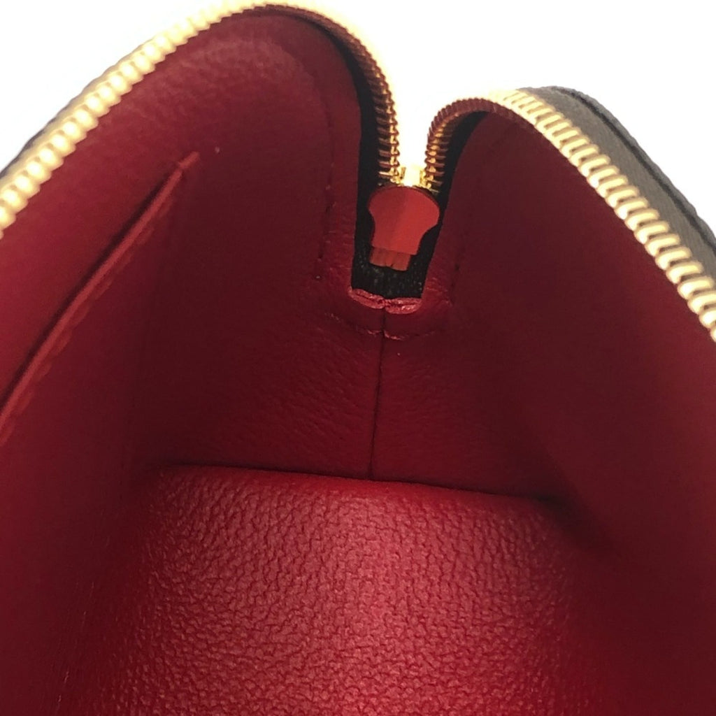 Louis Vuitton Brown Monogram Reverse Pouch