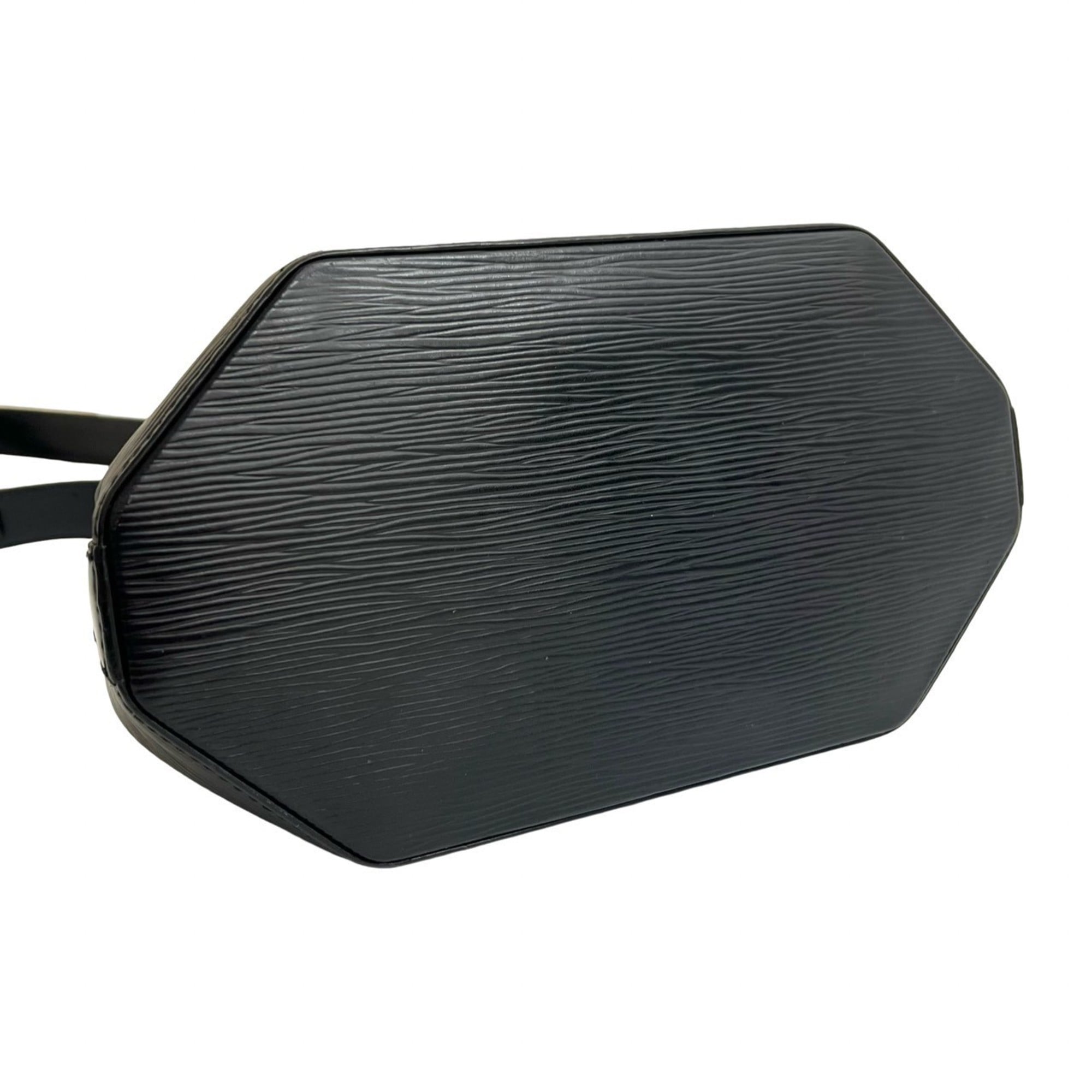 Louis Vuitton Black Epi Leather Shoulder Bag