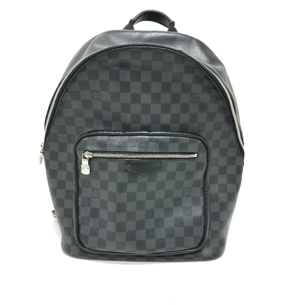 Louis Vuitton Black Damier Graphite Backpack