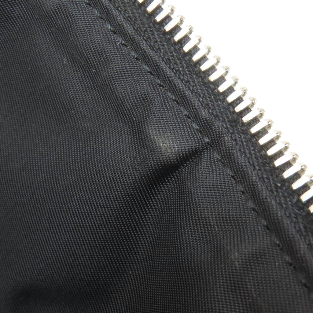 Gucci Black Canvas Shoulder Bag (Pre-Owned)