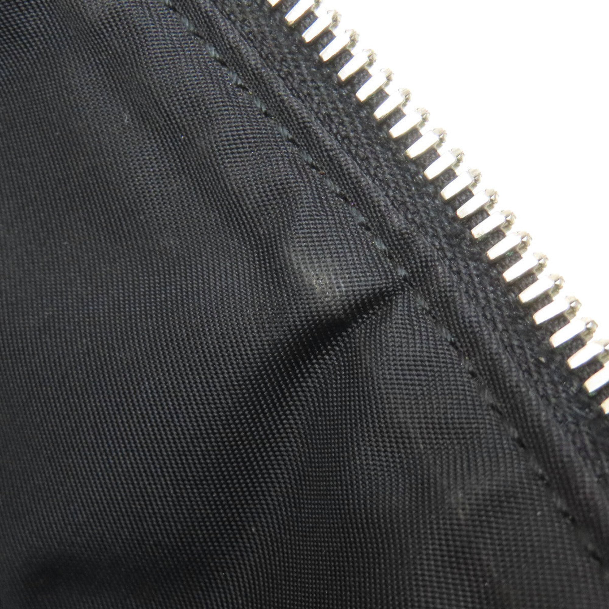 Gucci Black Canvas Shoulder Bag (Pre-Owned)