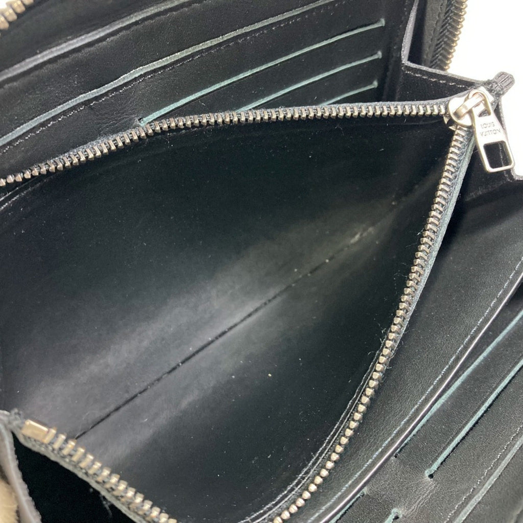 Louis Vuitton Black Noir Damier Infini Leather Coin Purse/Coin Case
