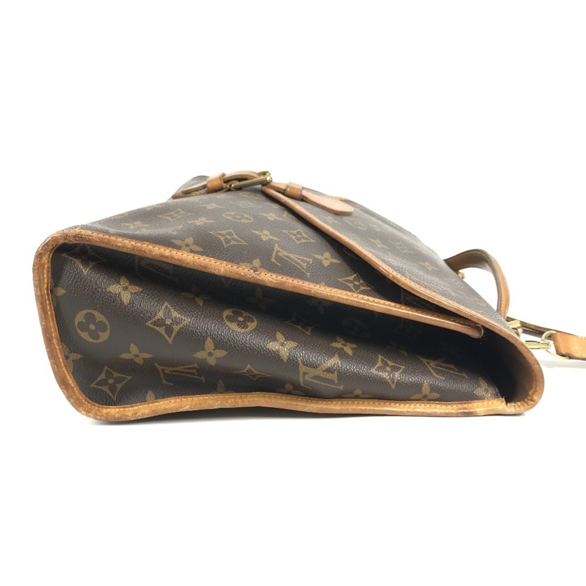 Louis Vuitton Brown Monogram Handbag Shoulder Bag