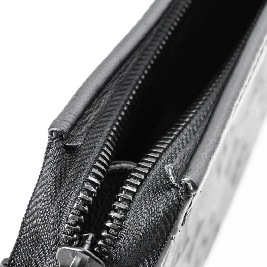 Louis Vuitton Black Monogram Shadow Shoulder Bag