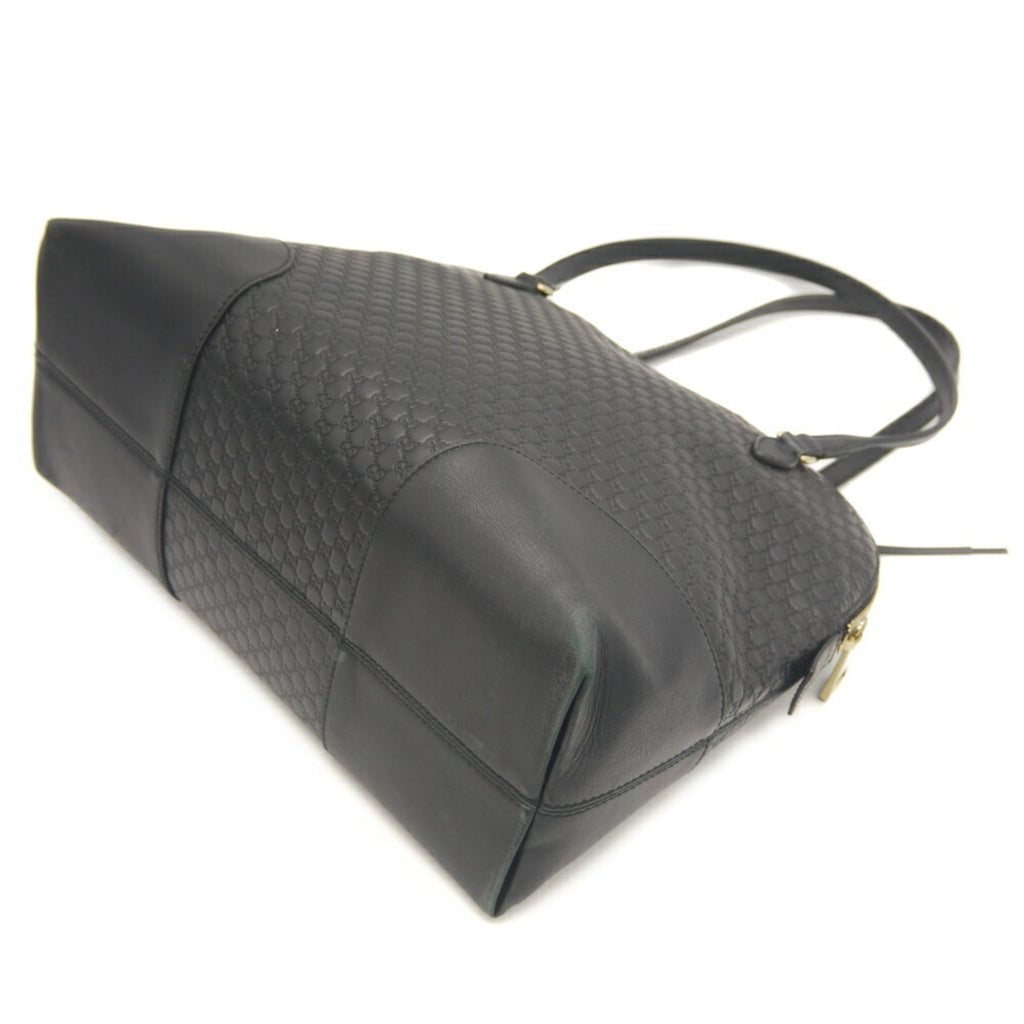 Gucci Black Handbag Shoulder Bag (Pre-Owned)