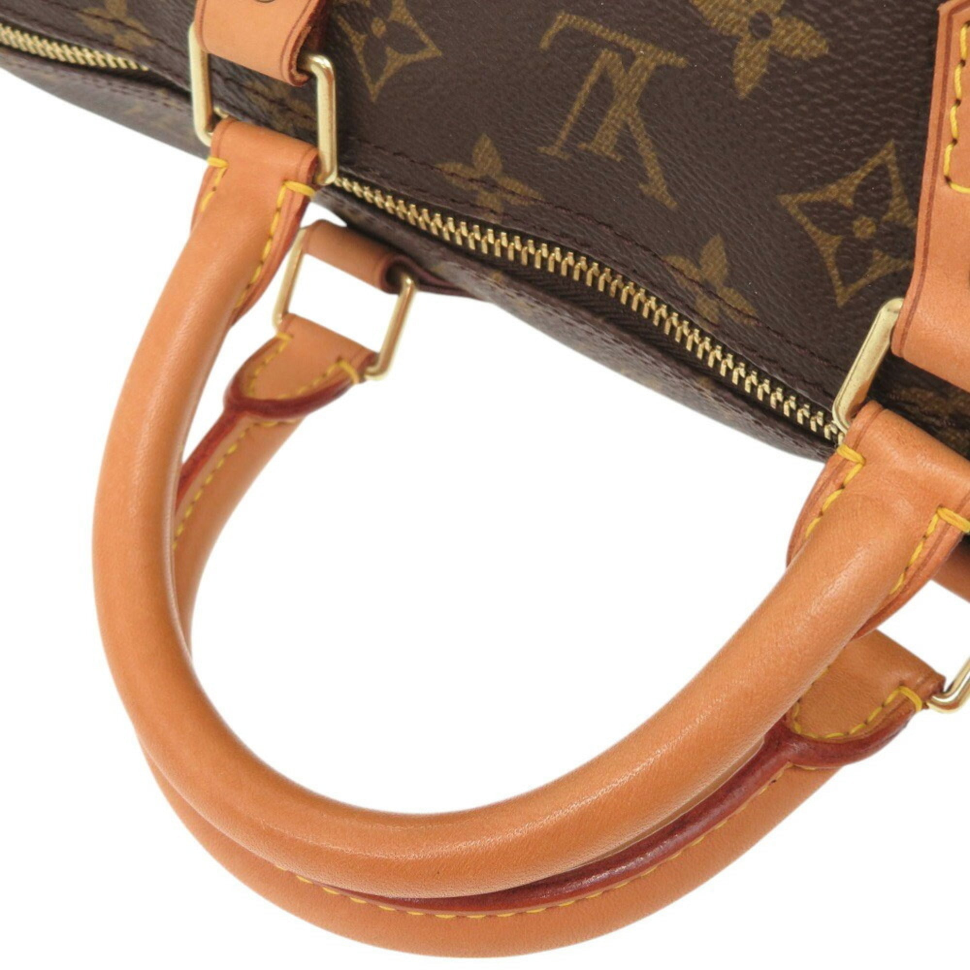 Louis Vuitton Brown Monogram Monogram Boston Bag Handbag