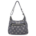 Celine Blue Denim Shoulder Bag