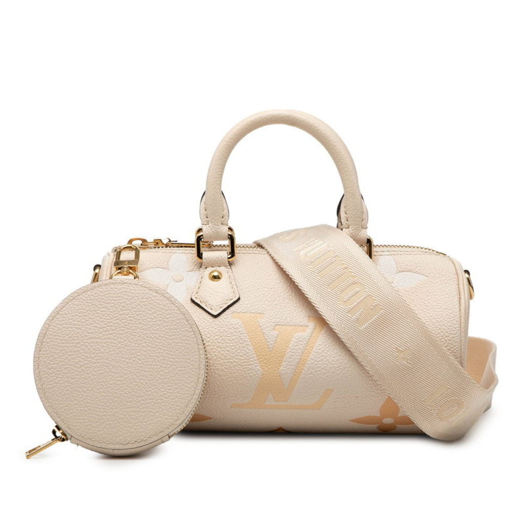 Louis Vuitton Monogram Empreinte Saffron Handbag Shoulder Bag