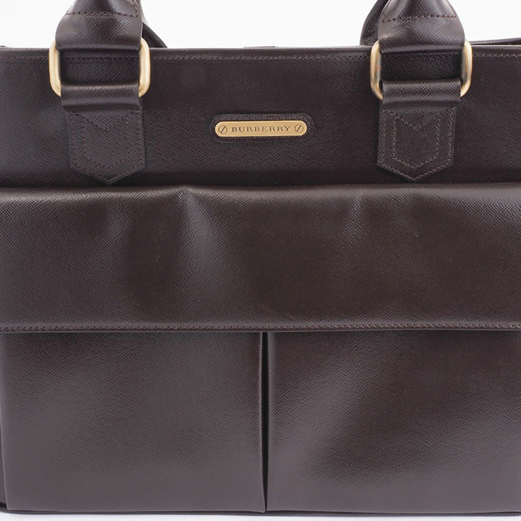 Burberry Brown Leather Handbag