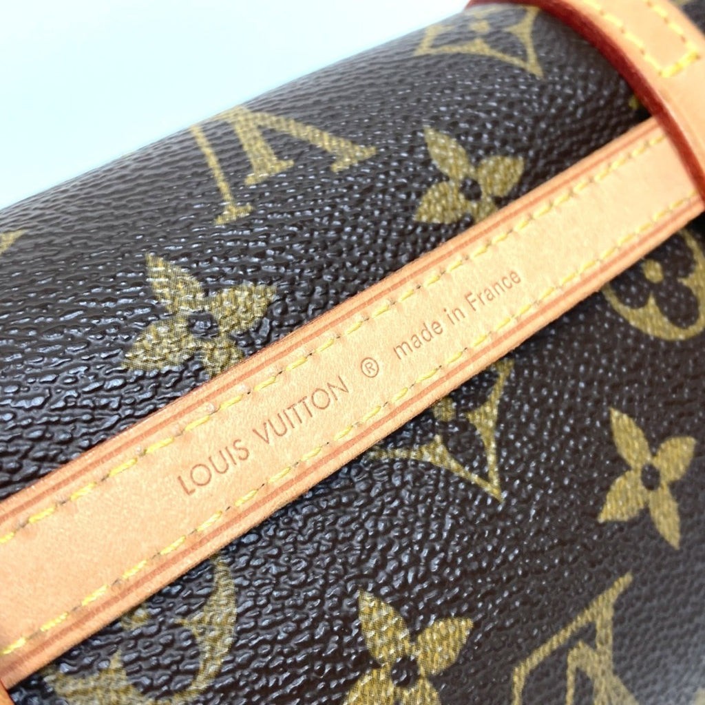 Louis Vuitton Monogram Brown Monogram Fanny Pack Pochette