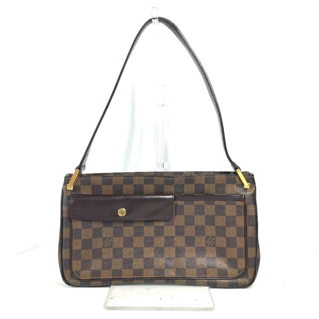 Louis Vuitton Brown Ebene Damier Canvas Shoulder Bag