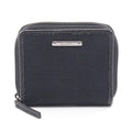 Gucci Black Canvas Leather Coin Purse/Coin Case (Pre-Owned)