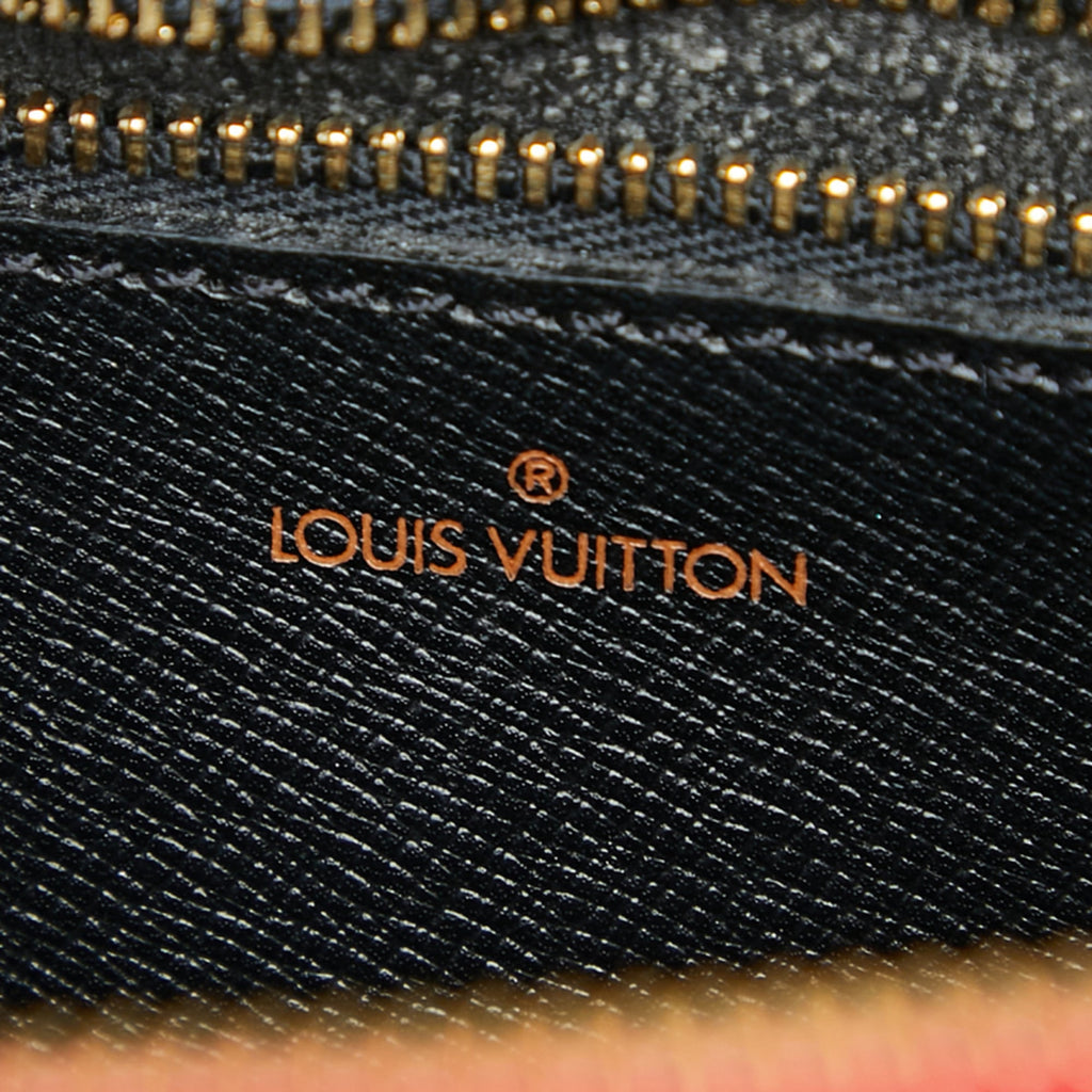 Louis Vuitton Castilian Red Leather Shoulder Bag