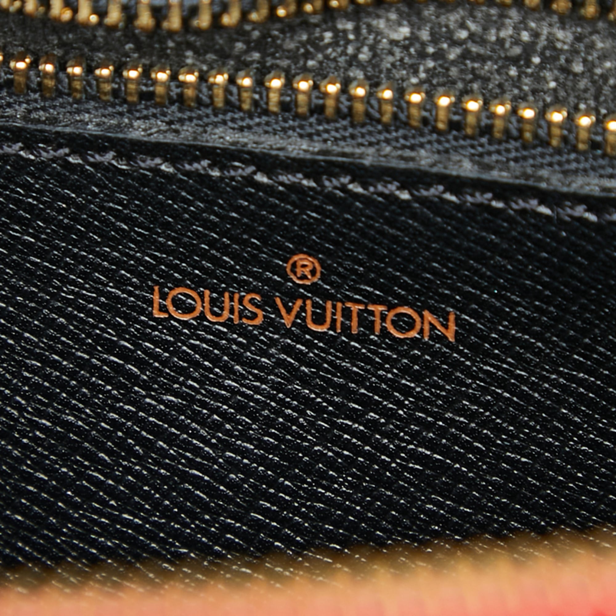 Louis Vuitton Castilian Red Leather Shoulder Bag