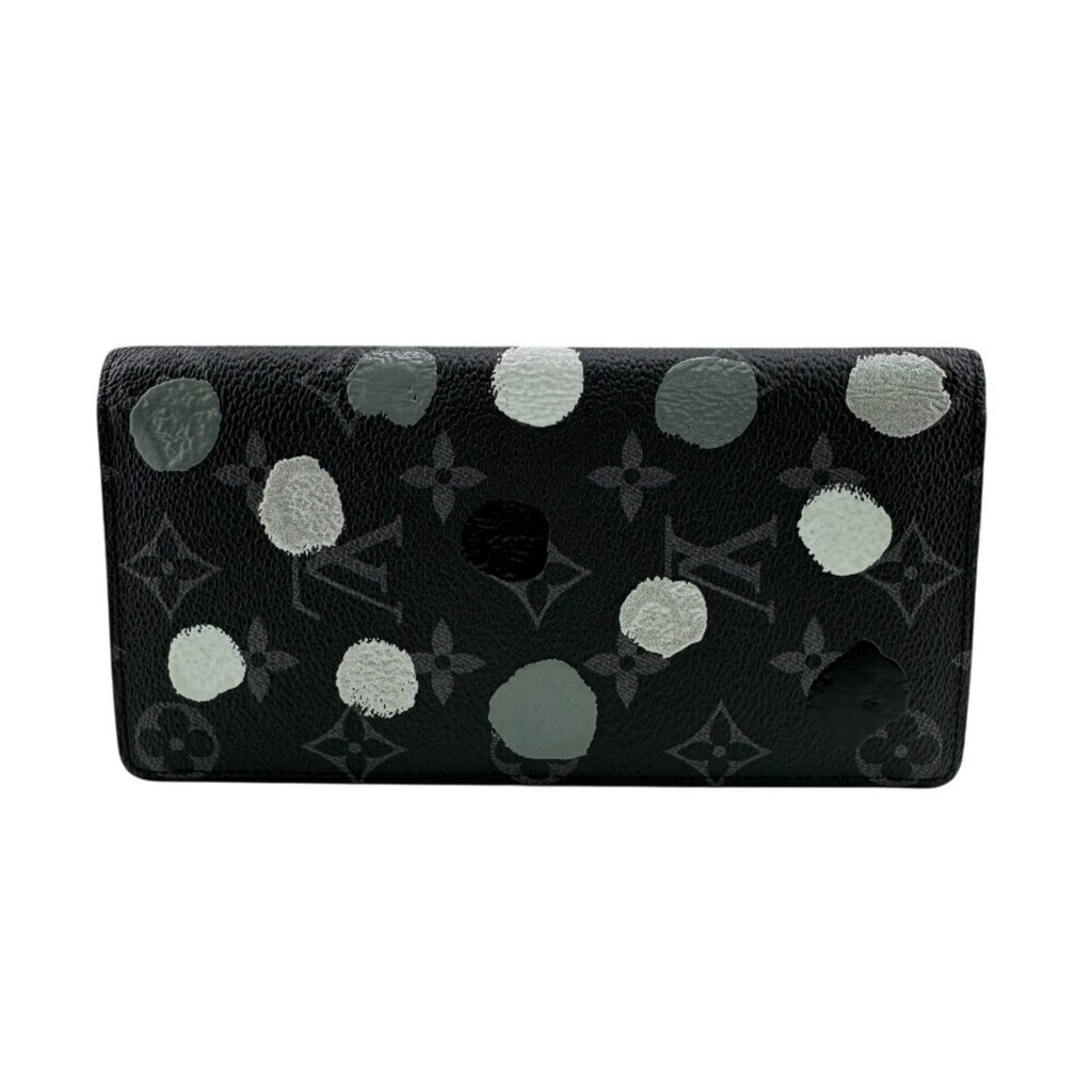 Louis Vuitton Black Leather