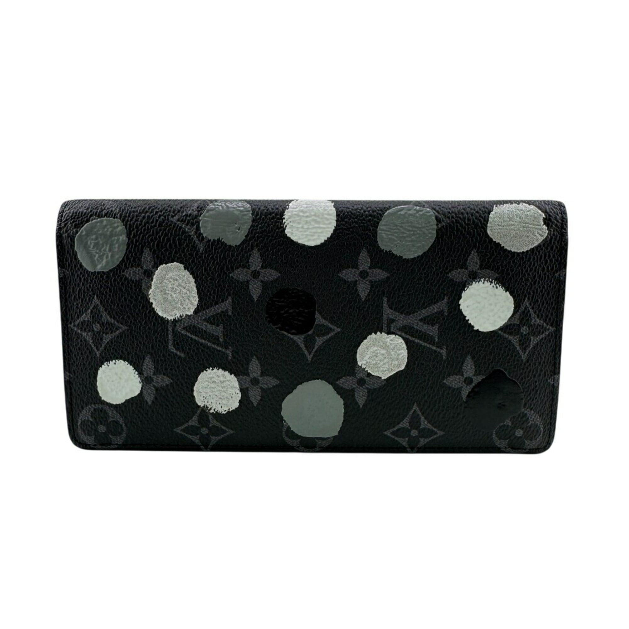 Louis Vuitton Black Leather