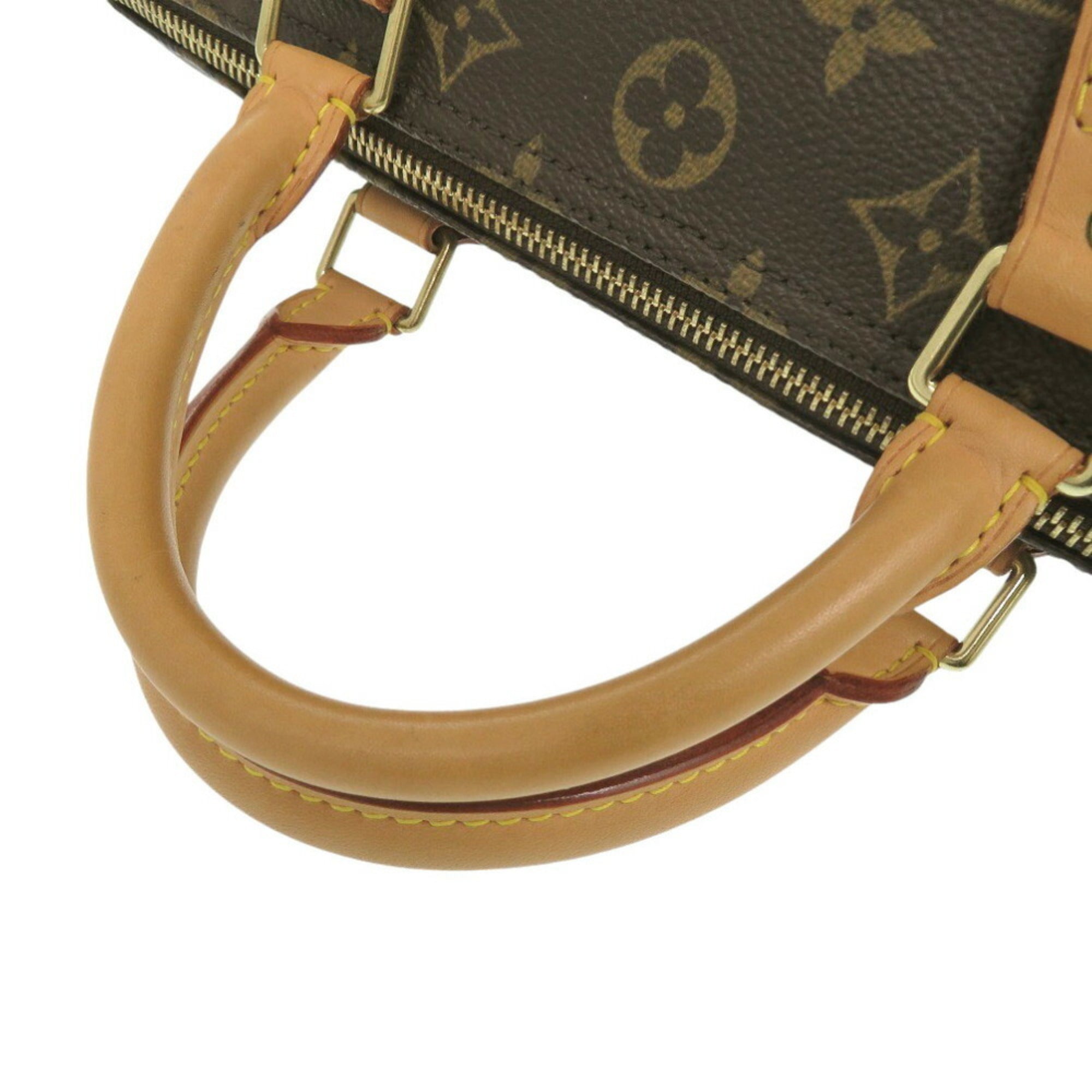 Louis Vuitton Brown Monogram Handbag