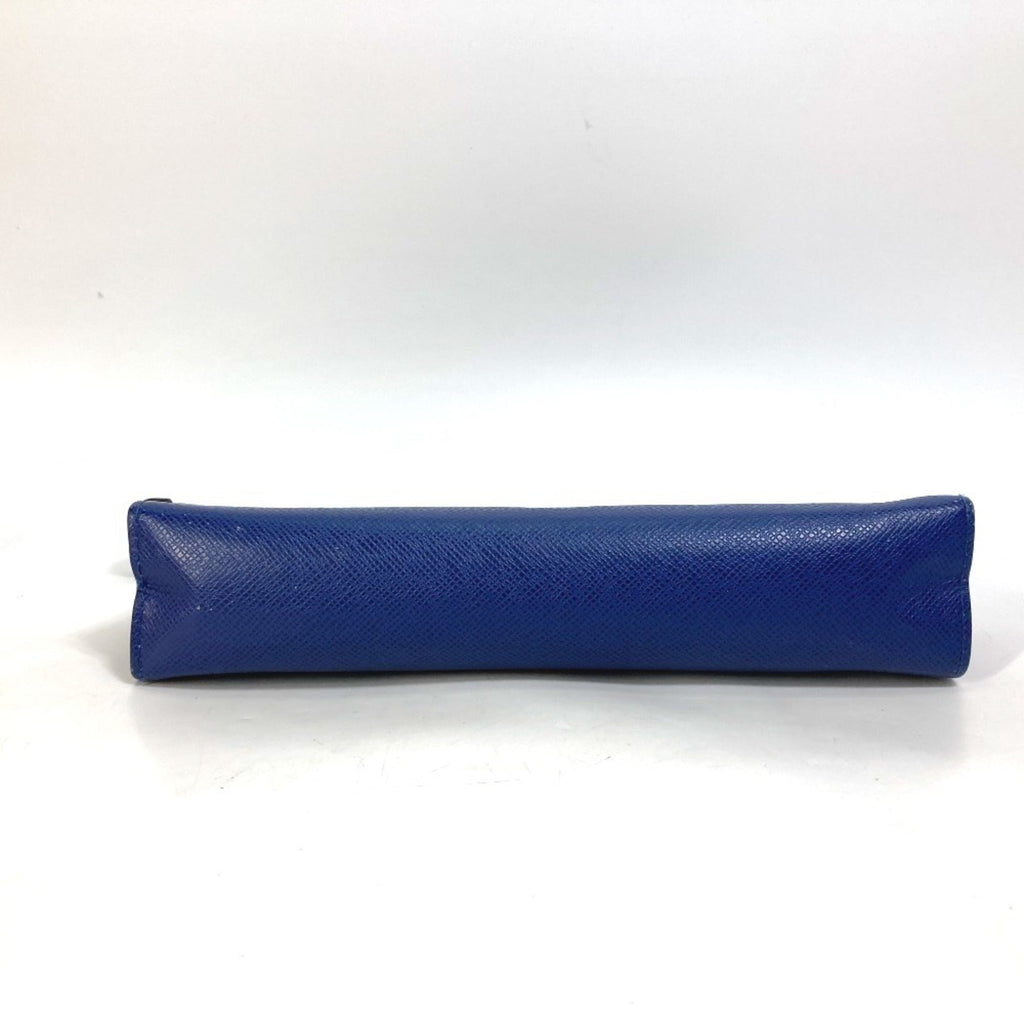 Louis Vuitton Taiga Blue Taiga Leather Pouch