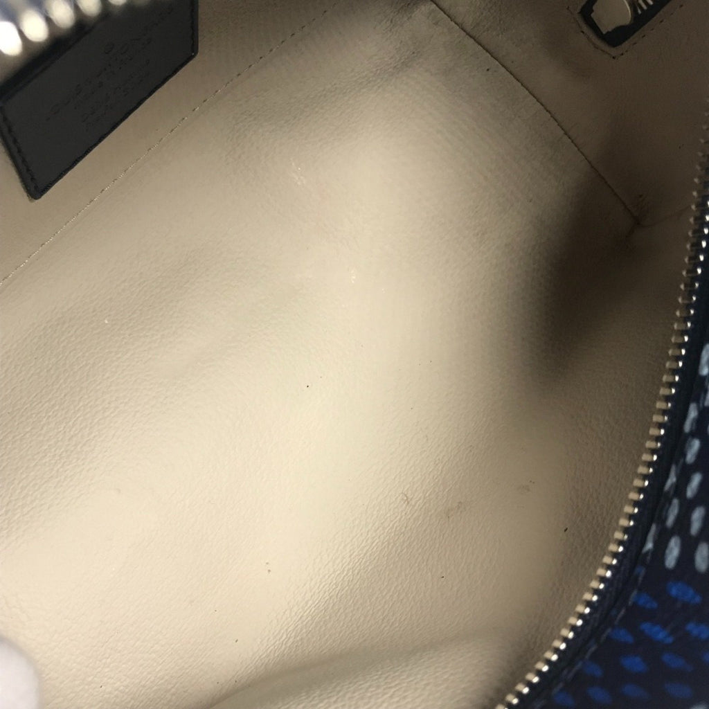Louis Vuitton Blue Damier Canvas Clutch Bag