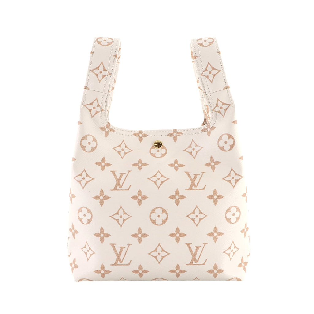 Louis Vuitton Dune Canvas Leather Handbag Shoulder Bag