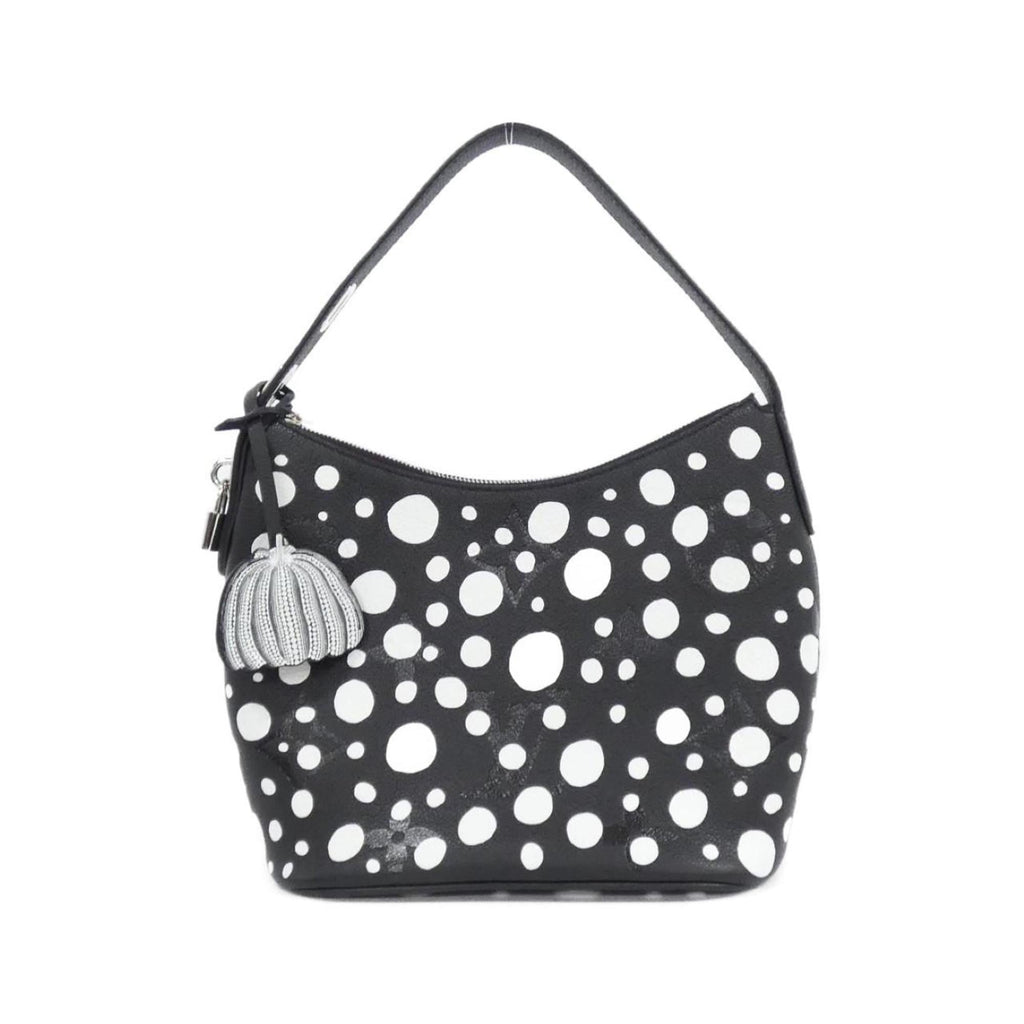 Louis Vuitton Black Leather Shoulder Bag
