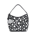 Louis Vuitton Black Leather Shoulder Bag