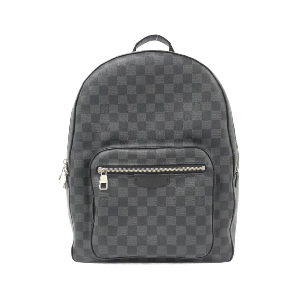 Louis Vuitton Graphite Coated Canvas Backpack