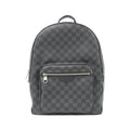 Louis Vuitton Graphite Coated Canvas Backpack