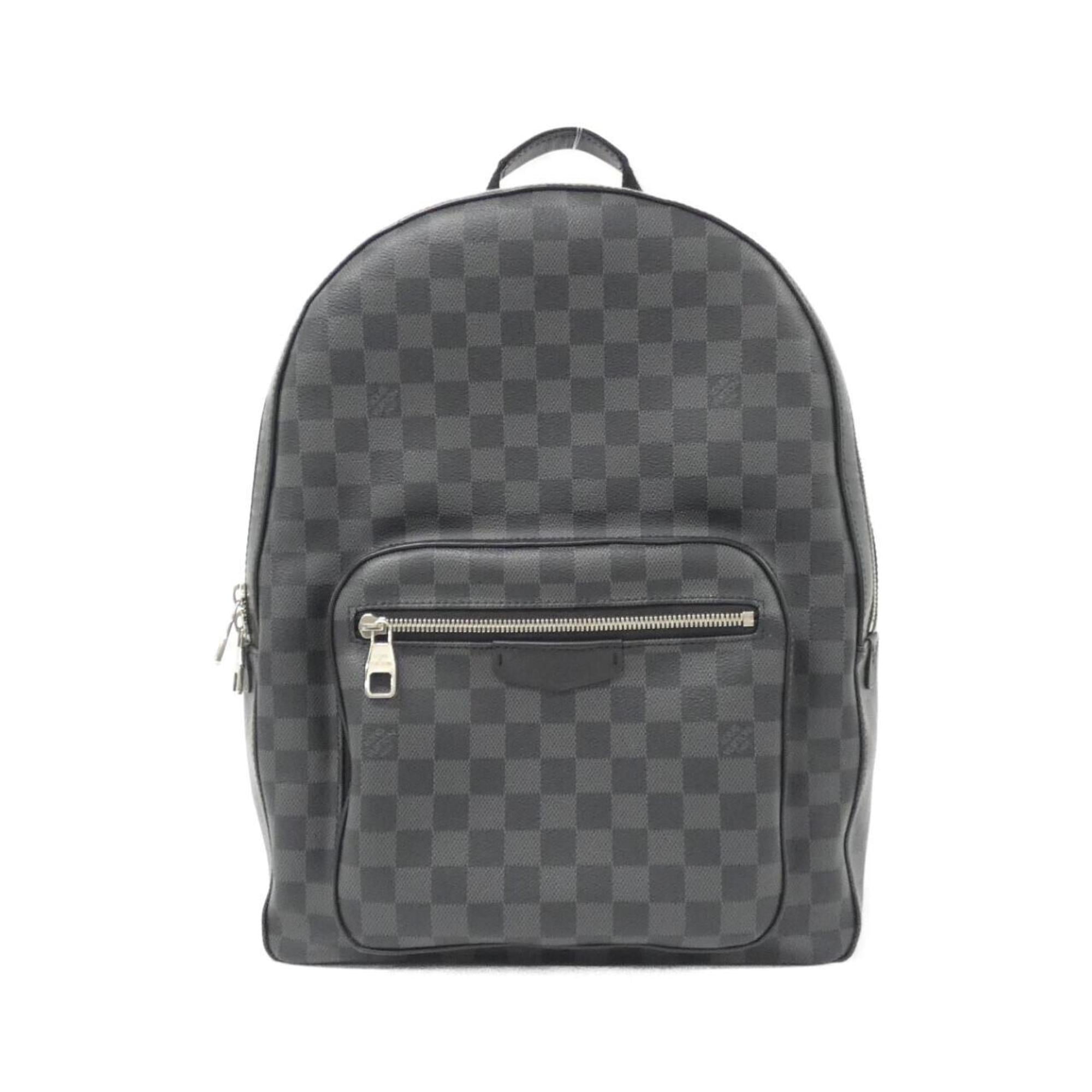 Louis Vuitton Graphite Coated Canvas Backpack