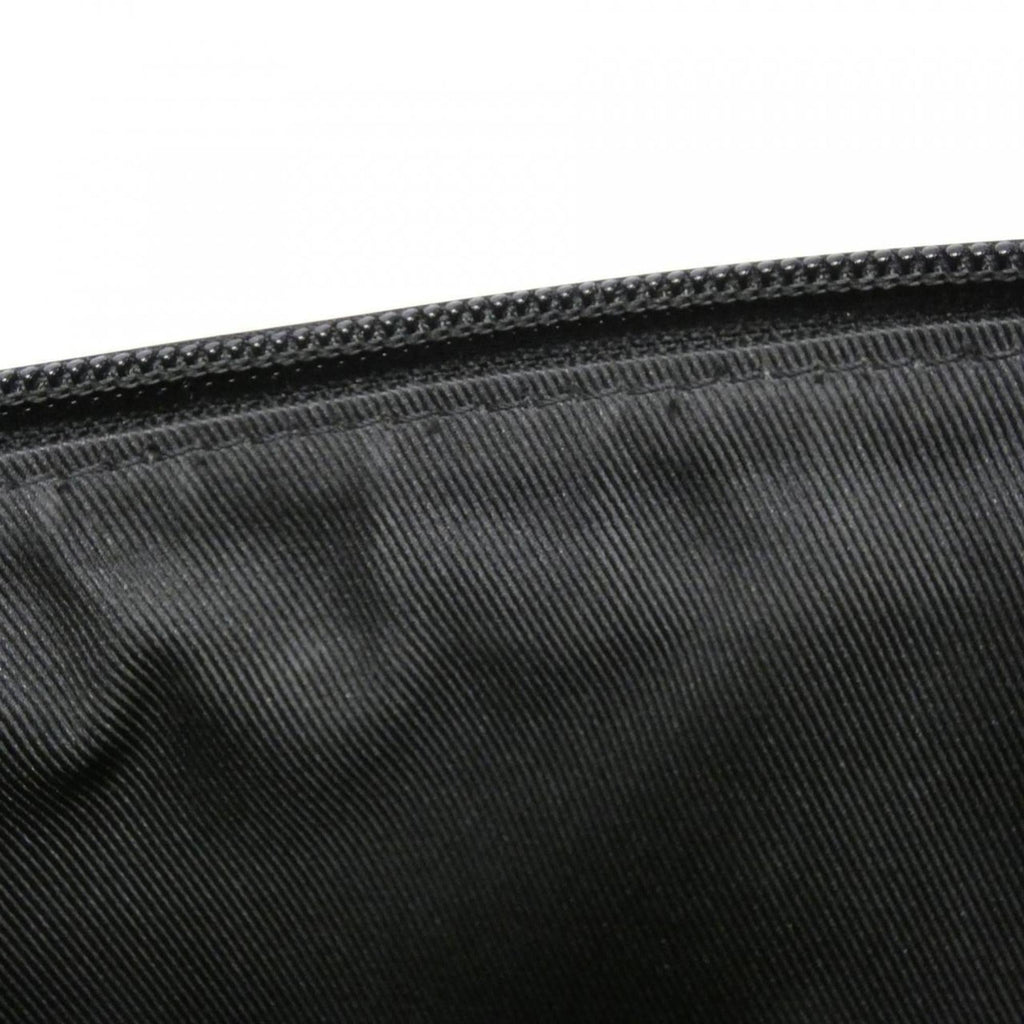 Louis Vuitton Black Orange Coated Canvas Leather Fanny Pack Handbag