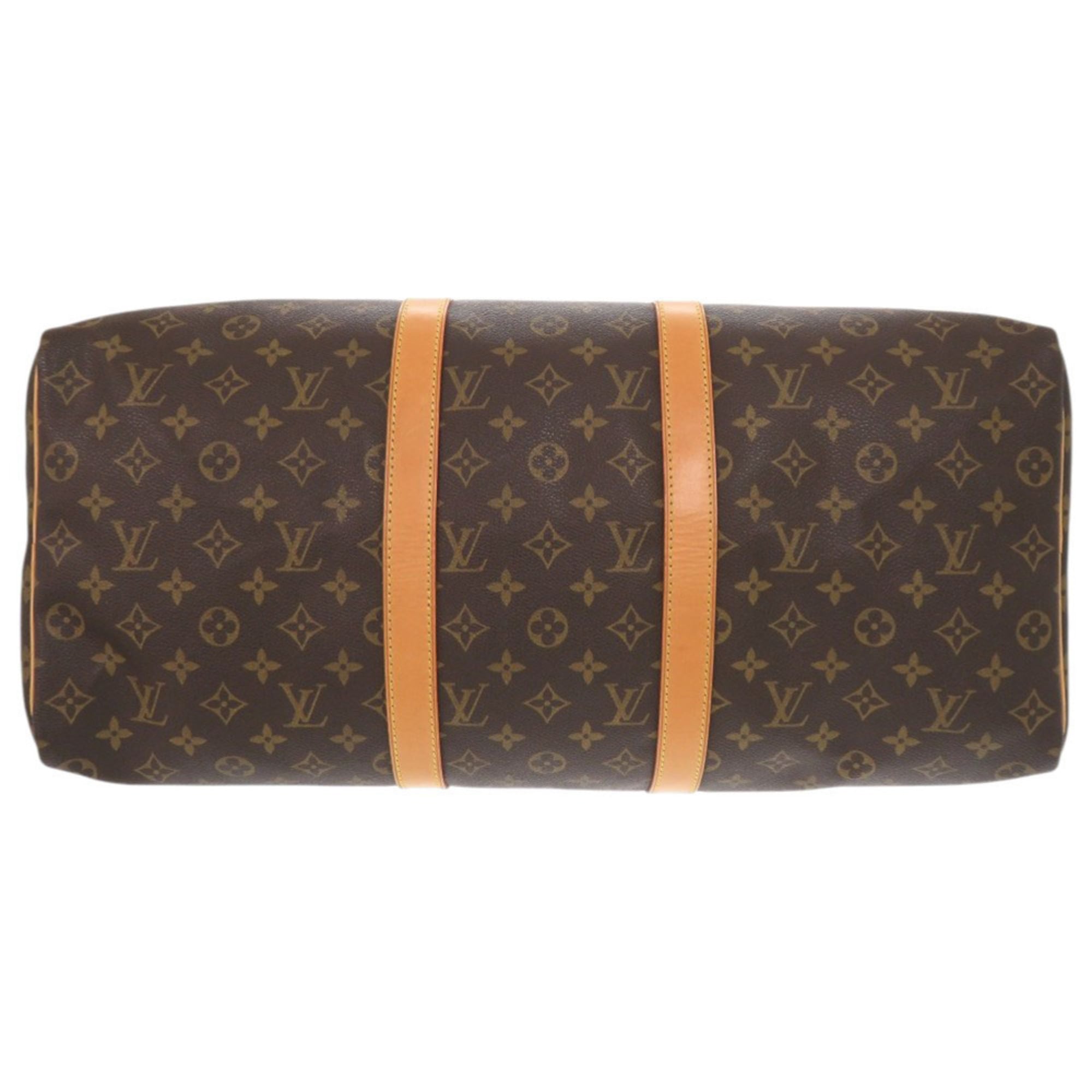 Louis Vuitton Monogram Brown Monogram Monogram Boston Bag